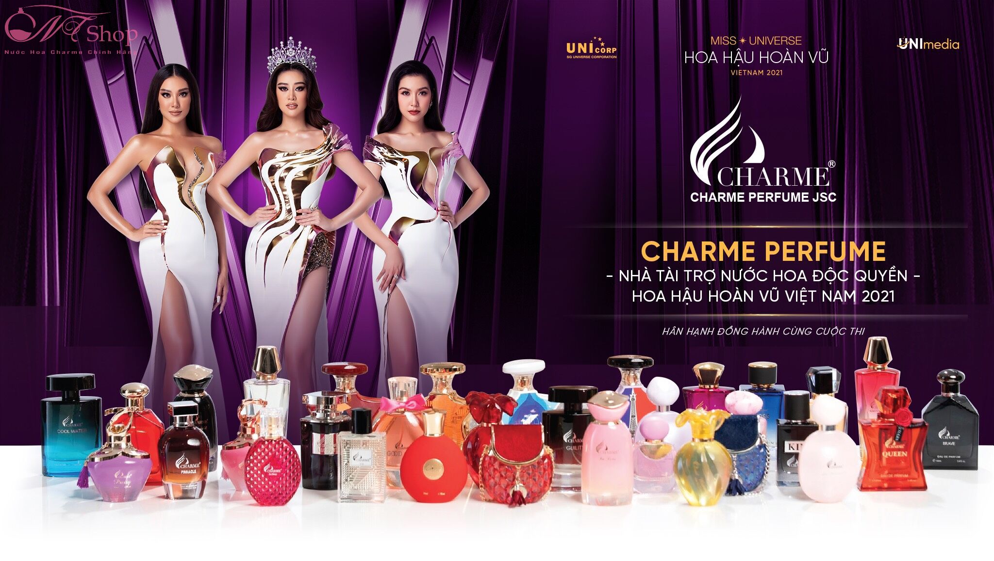 Nước hoa CHARME SO SEXY 100ML